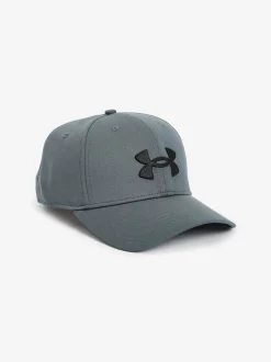 Gris - Casquette Under Armour Blitzing ajustable