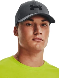 Gris - Casquette Under Armour Blitzing ajustable