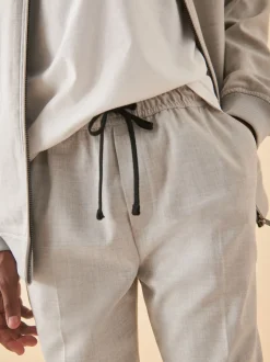 Gris - Costume : Pantalon (3-16ans)