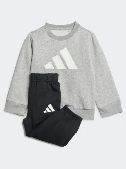 Gris - Ensemble adidas Essentials Sweat-shirt et Survêtement pour bébé
