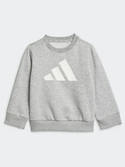 Gris - Ensemble adidas Essentials Sweat-shirt et Survêtement pour bébé