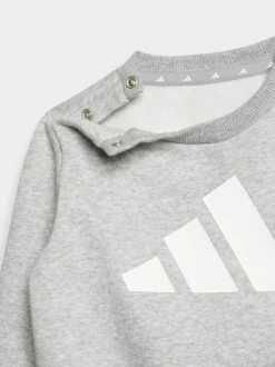 Gris - Ensemble adidas Essentials Sweat-shirt et Survêtement pour bébé