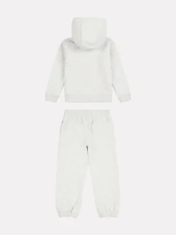 Gris - Ensemble New Balance sweat à capuche et pantalon de jogging zippé FT