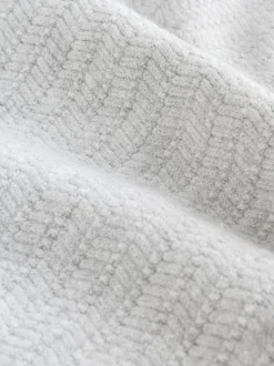 Gris - Ensemble pull et legging en maille bébé (0 mois-2 ans)