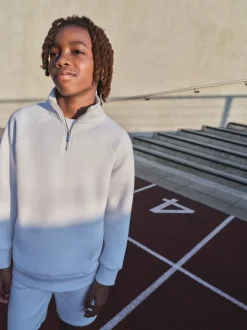 Gris - Ensemble Shorts à Col cheminée (3-16ans)