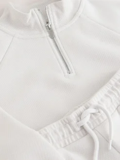 Gris - Ensemble Shorts à Col cheminée (3-16ans)