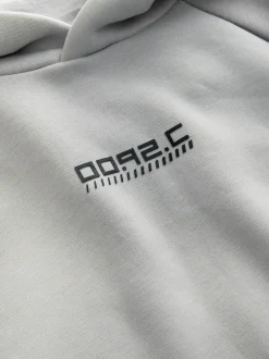 Gris - Ensemble sweat et jogging (3-16ans)