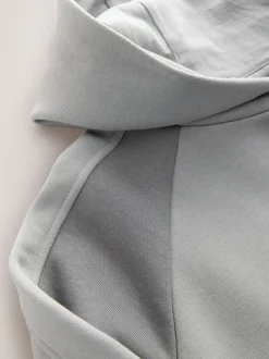 Gris - Ensemble sweat et jogging (3-16ans)