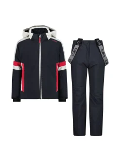 Gris - Ensemble veste et pantalon de ski Cmp enfant