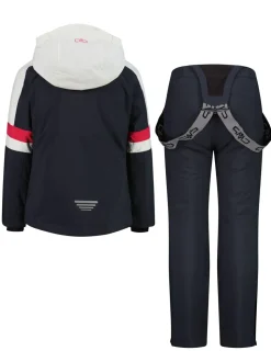 Gris - Ensemble veste et pantalon de ski Cmp enfant