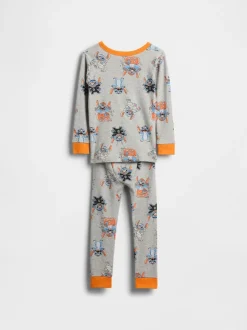 Gris - Gap Pyjama Halloween en coton Lilo & Stitch Disney (6mois à5ans)