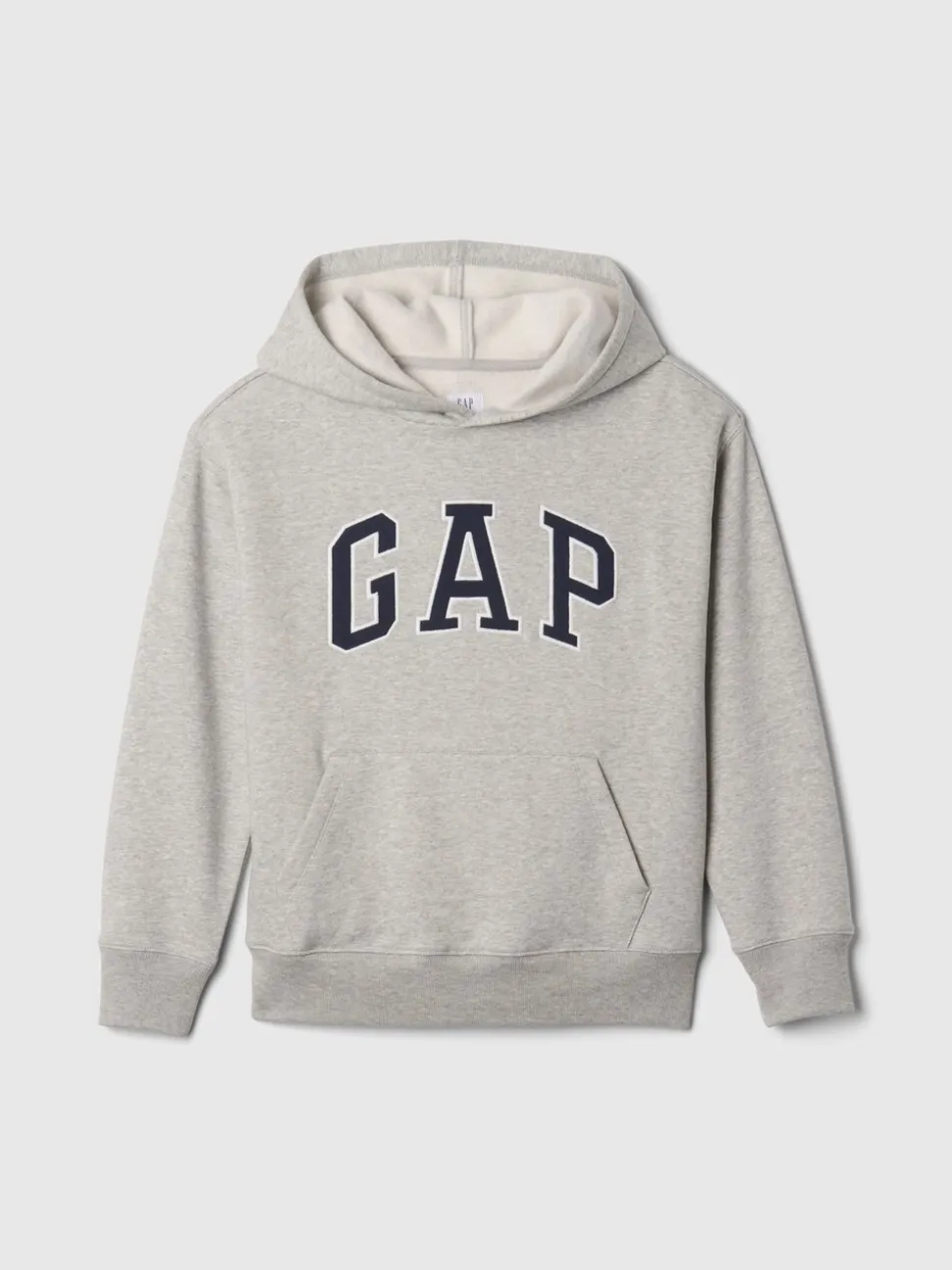 Gris - Gap Vintage Logo Sweat-shirt à capuche (4-13yrs)