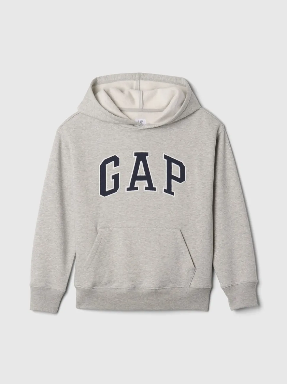 Gris - Gap Vintage Logo Sweat-shirt à capuche (4-13yrs)
