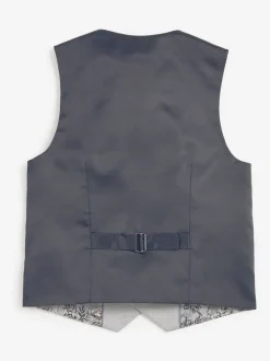 Gris - Gilet (3-16ans)