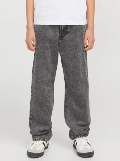 Gris - JACK & JONES Jean Chris Junior coupe décontractée