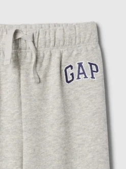 Gris - Jogging Gap décontracté à logo (6mois-5ans)