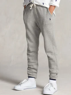 Gris - Jogging Polo Ralph Lauren Garçons en jersey à logo