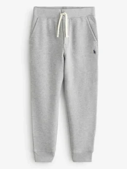 Gris - Jogging Polo Ralph Lauren Garçons en jersey à logo