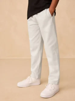 Gris - Joggings Coupe classique sans poignets (3-16ans)