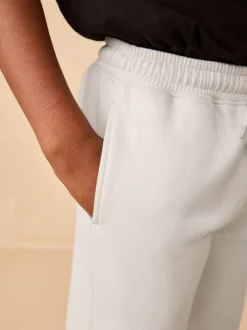 Gris - Joggings Coupe classique sans poignets (3-16ans)