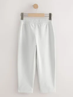 Gris - Joggings Coupe classique sans poignets (3-16ans)