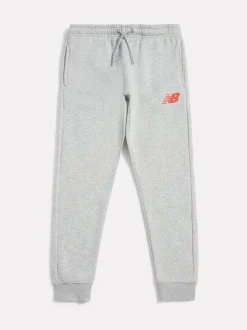 Gris - Joggings Graphique New Balance Brush Back