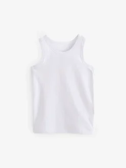 Gris - Lot de 5 débardeurs (1.5-16ans)