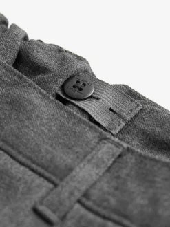 Gris - Lot de 2 pantalons Clarks Coupe classique Pull On