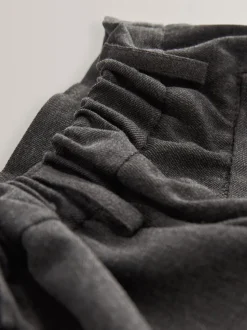 Gris - Lot de 2 pantalons d’école à enfiler coupe standard (3-17ans)