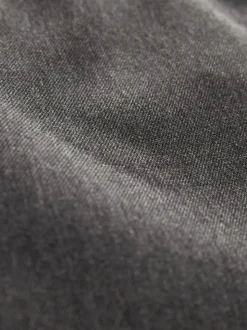 Gris - Lot de 2 pantalons d’école à enfiler coupe standard (3-17ans)