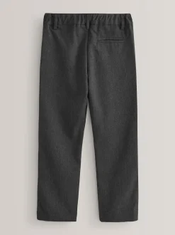 Gris - Lot de 2 Pantalons d’école Coupe standard (3-17ans)