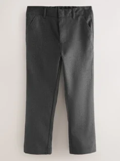 Gris - Lot de 2 pantalons d’école Clarks coupe classique