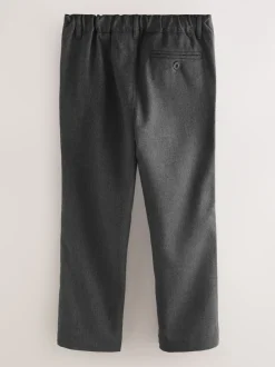 Gris - Lot de 2 pantalons d’école Clarks coupe classique