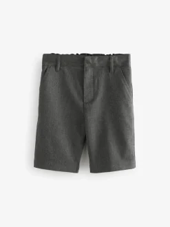 Gris - Lot de 2 shorts d’école Clarks Regular Boys Fastening School