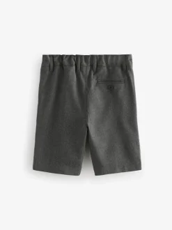 Gris - Lot de 2 shorts d’école Clarks Regular Boys Fastening School