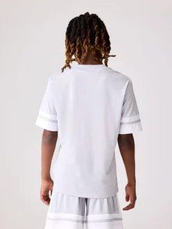 Gris - Maillot adidas Squadra 25 enfant