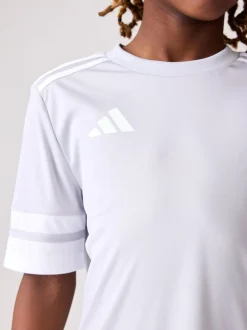 Gris - Maillot adidas Squadra 25 enfant