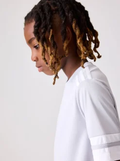 Gris - Maillot adidas Squadra 25 enfant