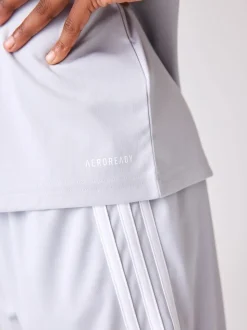 Gris - Maillot adidas Squadra 25 enfant