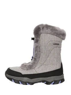 Gris - Mountain Warehouse Bottes de neige adaptées pour les jeunes de l'Ohio