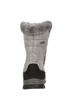 Gris - Mountain Warehouse Bottes de neige adaptées pour les jeunes de l'Ohio