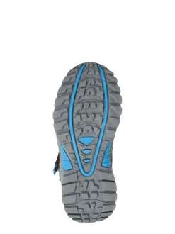 Gris - Mountain Warehouse Chaussures de marche imperméables Junior Drift