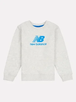 Gris - New Balance Ensemble Sweat-shirt survêtements et gilet Baby Garçons