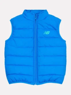 Gris - New Balance Ensemble Sweat-shirt survêtements et gilet Baby Garçons