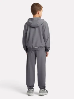 Gris - New Balance Ensemble veste légère et jogging