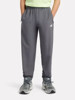 Gris - New Balance Ensemble veste légère et jogging