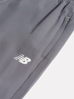 Gris - New Balance Ensemble veste légère et jogging