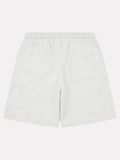 Gris - New Balance Français Short en coton Terry à petit logo
