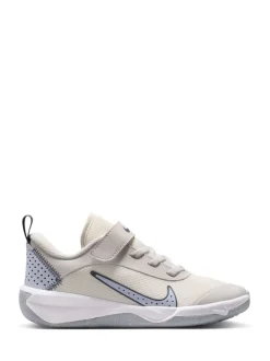 Gris - Nike Baskets Omni Court Junior