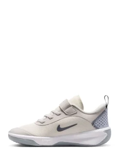 Gris - Nike Baskets Omni Court Junior